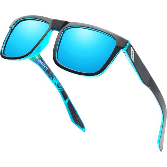 Polarized Sunglasses for Men Fishing Driving Running Sports Glasses Wome… - Picture 9 of 15